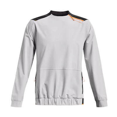 Under Armour Stretch Woven Training Hoodie Halo Gray 1366193-014