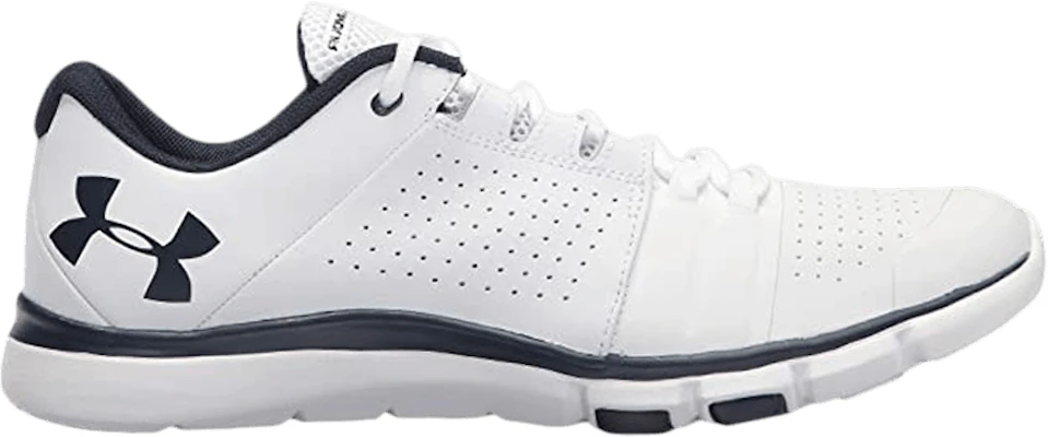 Under Armour Strive 7 皮革款 '白色午夜海軍藍' 3000335-100 Buy Under Armour Strive 7 皮革款 '白色午夜海軍藍' 3000335-100