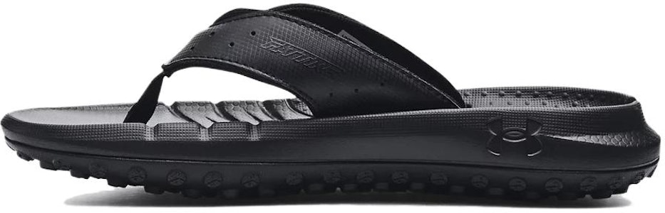 安德瑪 Summit Ft 防滑耐磨 運動拖鞋 男款 黑 Buy 安德瑪 Summit Ft 防滑耐磨 運動拖鞋 男款 黑