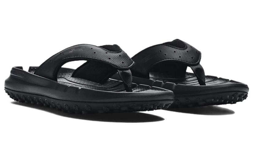 Lookbook Under Armour Summit Fat Tire Sandal 'Hitam' 3026032-001