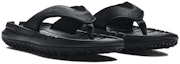 Lookbook Under Armour Summit Fat Tire Sandal 'Hitam' 3026032-001