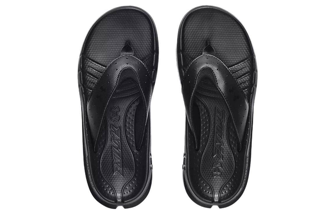 Shop Under Armour Summit Fat Tire Sandal 'Hitam' 3026032-001