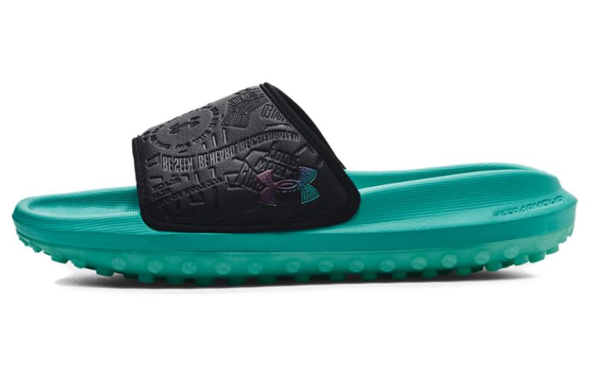 Under Armour Summit Fat Tire Sway Slide 'Black History Month' 3026955-300