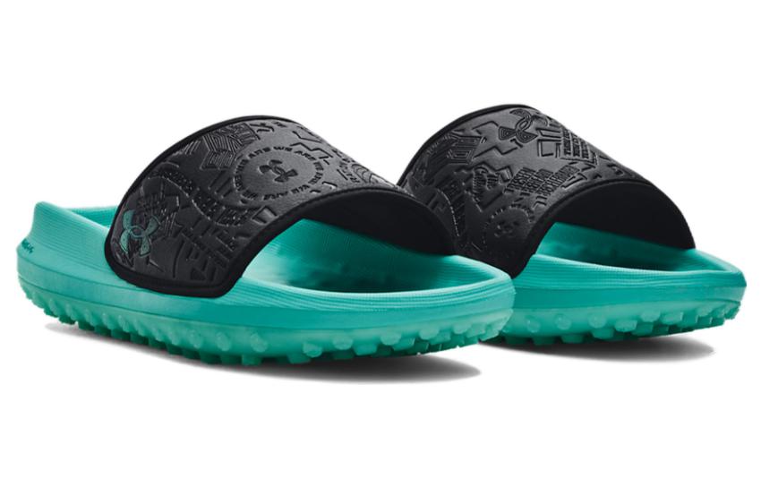 Lookbook Under Armour Summit Fat Tire Sway Slide ''Black History Month'' Sneakers 3026955-300