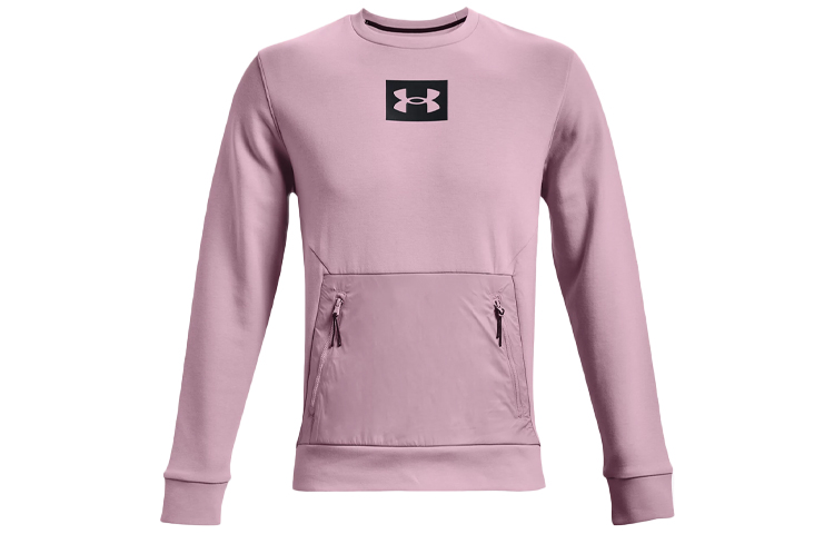 Under Armour Summit Pink Pullover Casual Sweatshirt 1366222-698