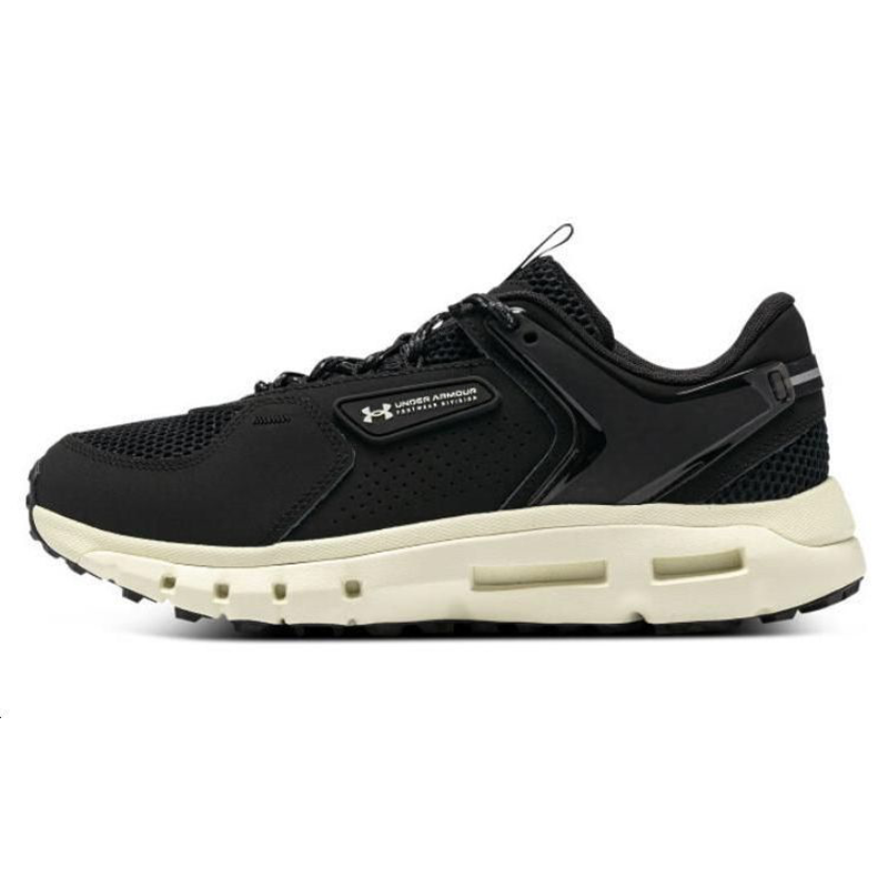 Under Armour Summit Trek Lightweight Low-Top Running Shoes Black 3028345-003