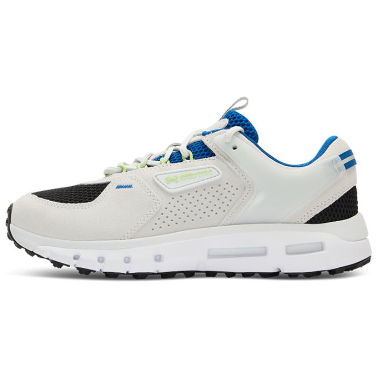 Under Armour Summit Trek Suede Running Shoes Grey - Durable & Versatile. 3028424-102