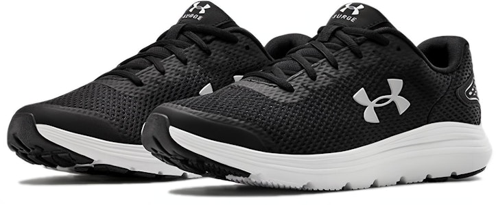 UAサージ2 ブラック/ホワイト 3022595-001 Lookbook UAサージ2 ブラック/ホワイト 3022595-001