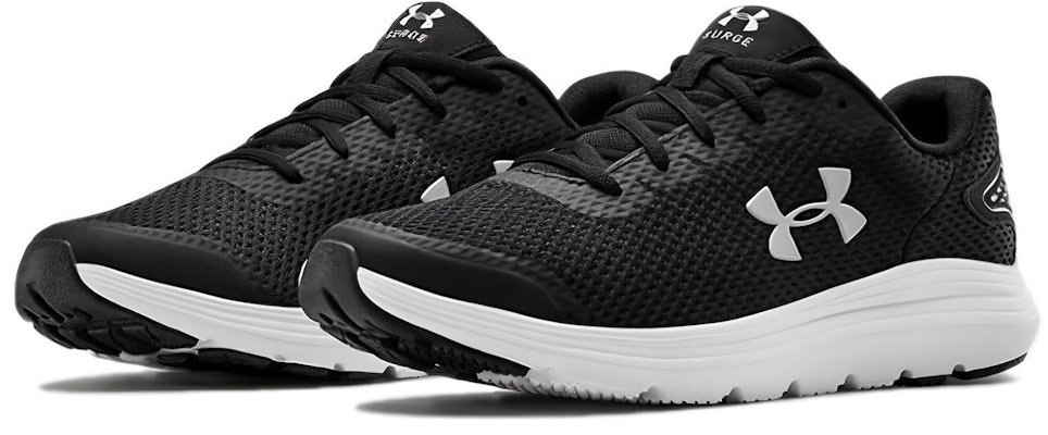 Under Armour Surge 2 'Black White' 3022595-001 Lookbook Under Armour Surge 2 'Black White' 3022595-001
