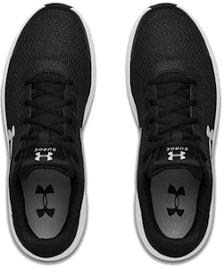 UAサージ2 ブラック/ホワイト 3022595-001 Shop UAサージ2 ブラック/ホワイト 3022595-001