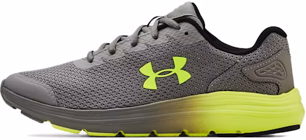 Under Armour Surge 2 Wear-resistant Non-Slip Sports Gray 3022595-109 Under Armour Surge 2 Wear-resistant Non-Slip Sports Gray 3022595-109