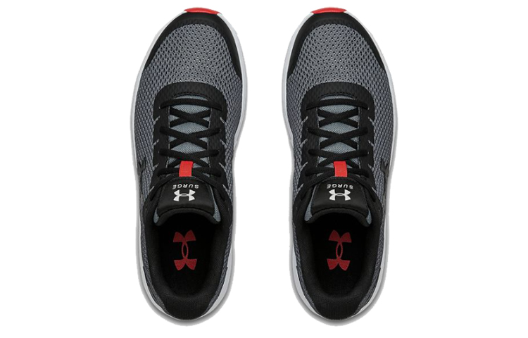Shop 安德玛 Surge 2 '灰色' 运动鞋 3022595-100