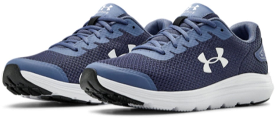 Under Armour Surge 2 Sports Shoes Dark-Blue 'Blue White' 3022595-400 Lookbook Under Armour Surge 2 Sports Shoes Dark-Blue 'Blue White' 3022595-400