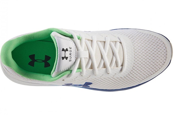 Under Armour Surge 2 'White Blue Green' 3022595-108 Lookbook Under Armour Surge 2 'White Blue Green' 3022595-108