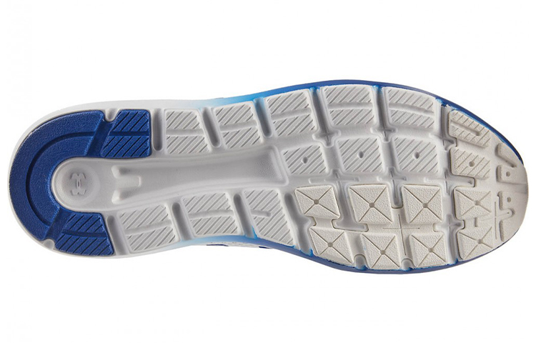 Shop 安德瑪 Surge 2 防滑透氣 低幫 跑步鞋 男款 白藍