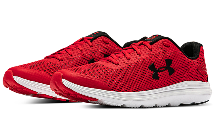 Lookbook Under Armour Surge 2 Rouge 3022595-601