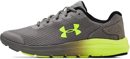 Under Armour Surge 2 Wear-resistant Non-Slip Sports Gray 3022595-109 Under Armour Surge 2 Wear-resistant Non-Slip Sports Gray 3022595-109