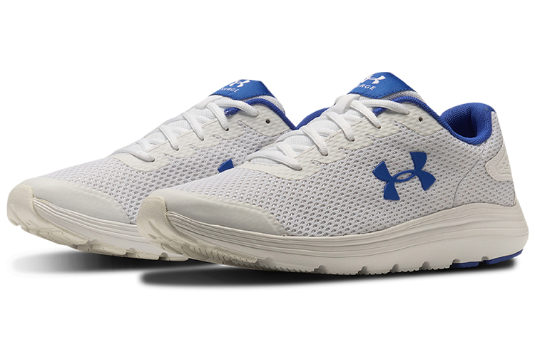 Lookbook Under Armour Surge 2 Blanco/Azul 3022595-105