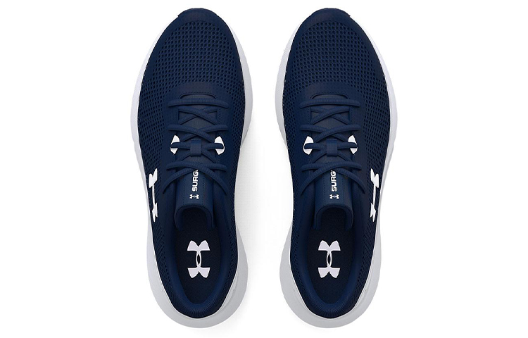 Shop Under Armour Surge 3 ''Blanc Académie'' 3024883-400