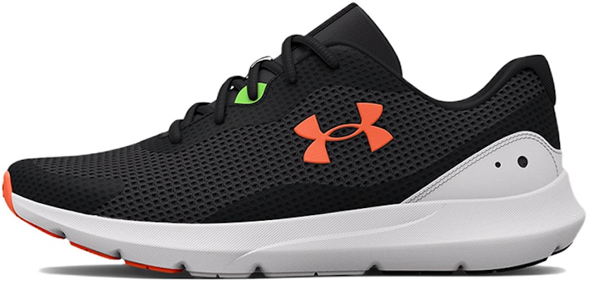 Under Armour Surge 3 'Black Orange' 3024883-103 Buy Under Armour Surge 3 'Black Orange' 3024883-103