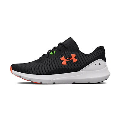 UA Surge 3 'Black Orange'
