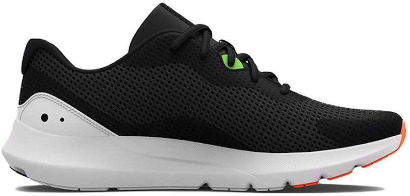 Under Armour Surge 3 'Black Orange' 3024883-103 Order Under Armour Surge 3 'Black Orange' 3024883-103