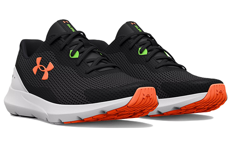 UA Surge 3 'Black Orange' 圖 3