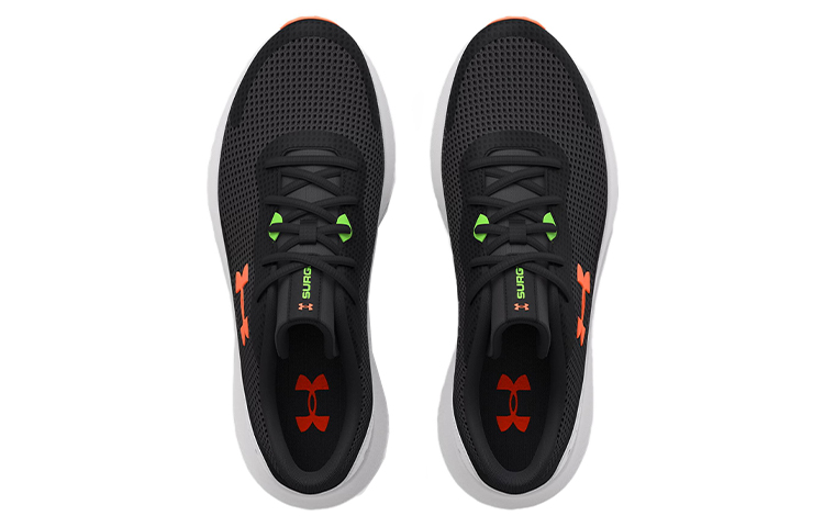 UA Surge 3 'Black Orange' 圖 4