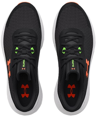 Under Armour Surge 3 'Black Orange' 3024883-103 Shop Under Armour Surge 3 'Black Orange' 3024883-103