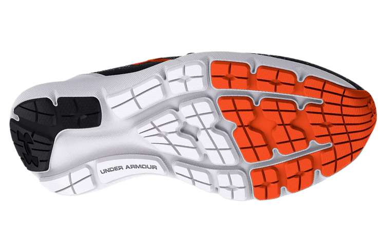 UA Surge 3 'Black Orange' 圖 5