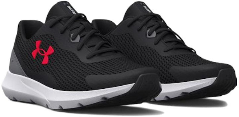 Under Armour Surge 3 'Black Pitch Grey' 3024883-006 Lookbook Under Armour Surge 3 'Black Pitch Grey' 3024883-006
