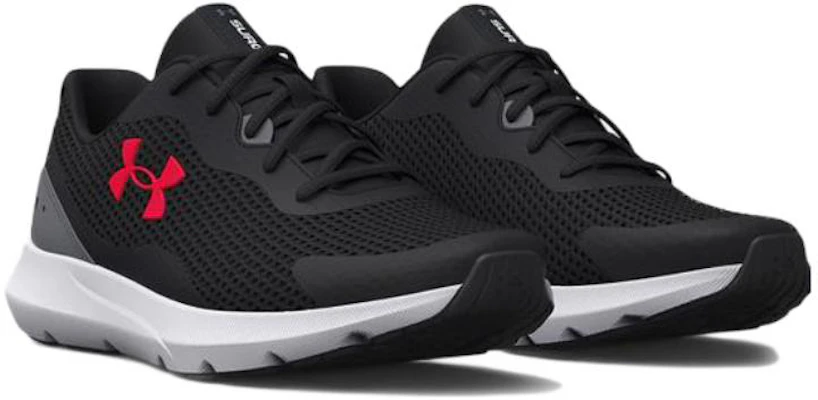 Under Armour Surge 3 ''Zwart Pitch Grijs'' 3024883-006 Lookbook Under Armour Surge 3 ''Zwart Pitch Grijs'' 3024883-006