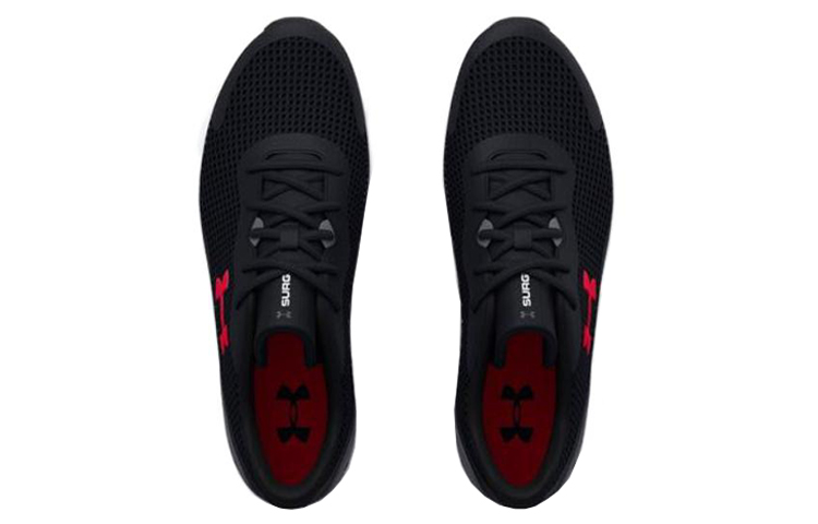 Shop Under Armour Surge 3 ''Zwart Pitch Grijs'' 3024883-006