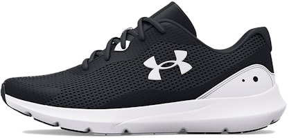 Under Armour Surge 3 'Black White' 3024883-001 Under Armour Surge 3 'Black White' 3024883-001