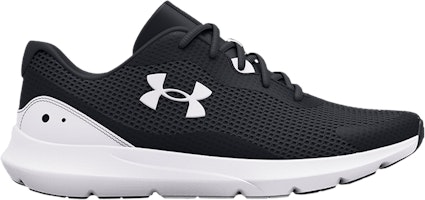 Under Armour Surge 3 'Black White' 3024883-001 Under Armour Surge 3 'Black White' 3024883-001