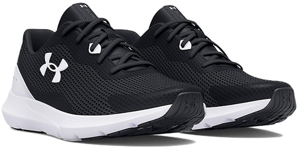 언더아머 서지 3 '블랙 화이트' (Under Armour Surge 3 'Black White') 3024883-001 Lookbook 언더아머 서지 3 '블랙 화이트' (Under Armour Surge 3 'Black White') 3024883-001