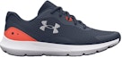 Order Under Armour Surge 3 'Downpour Grey After Burn' Pria Olahraga Sepatu 3024883-404