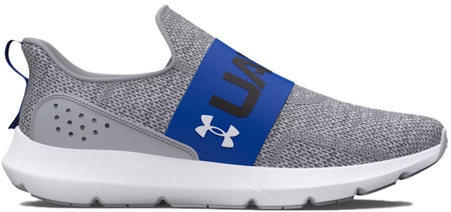 Under Armour Surge 3 運動 防滑耐磨 低筒 跑步鞋 男款 灰藍色 Order Under Armour Surge 3 運動 防滑耐磨 低筒 跑步鞋 男款 灰藍色