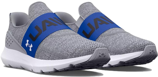 Under Armour Surge 3 運動 防滑耐磨 低筒 跑步鞋 男款 灰藍色 Lookbook Under Armour Surge 3 運動 防滑耐磨 低筒 跑步鞋 男款 灰藍色