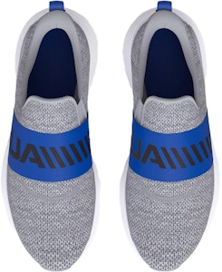 Under Armour Surge 3 運動 防滑耐磨 低筒 跑步鞋 男款 灰藍色 Shop Under Armour Surge 3 運動 防滑耐磨 低筒 跑步鞋 男款 灰藍色