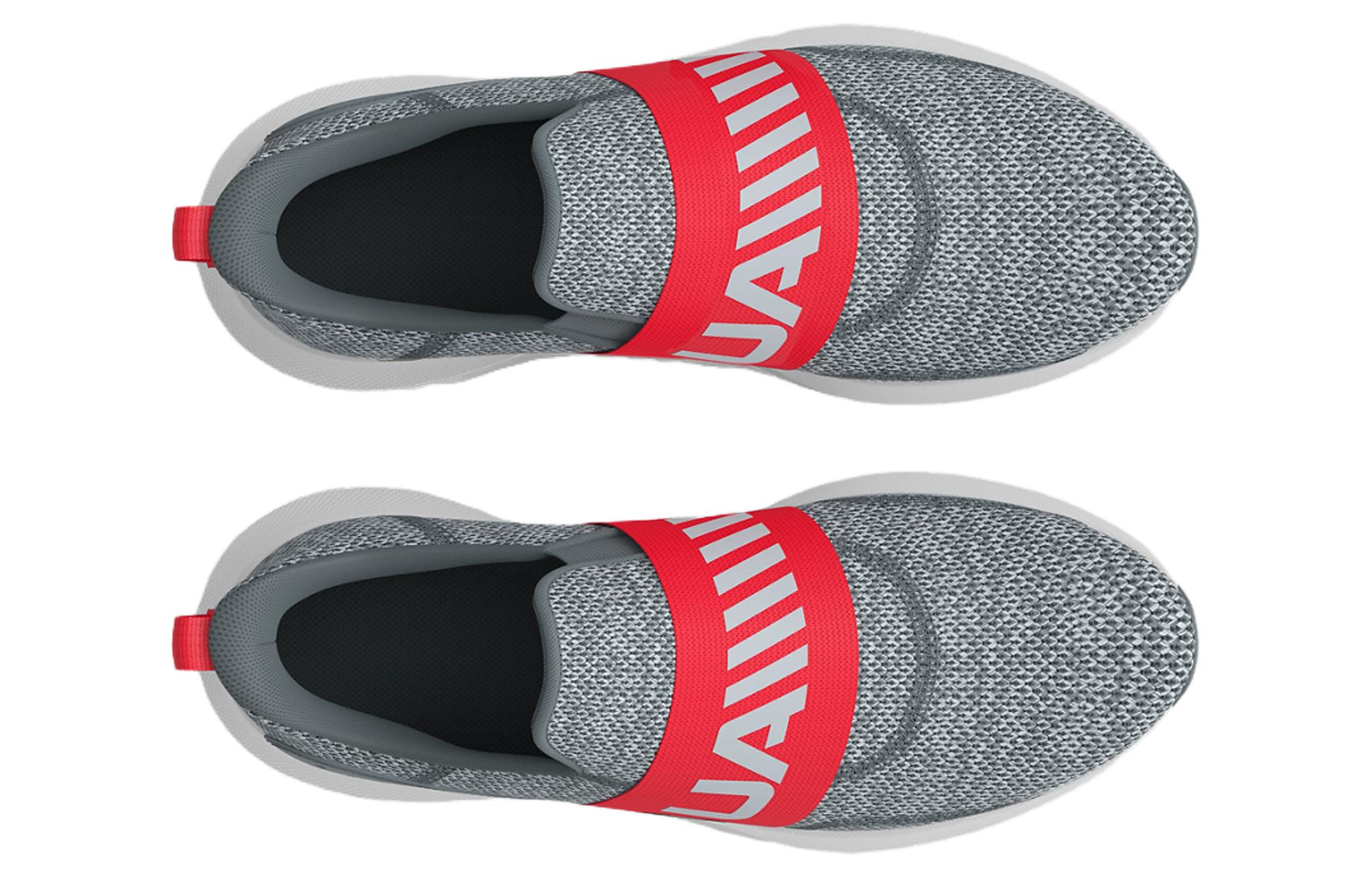 Shop Under Armour Surge 3 'Kelabu Merah' 3026506-104