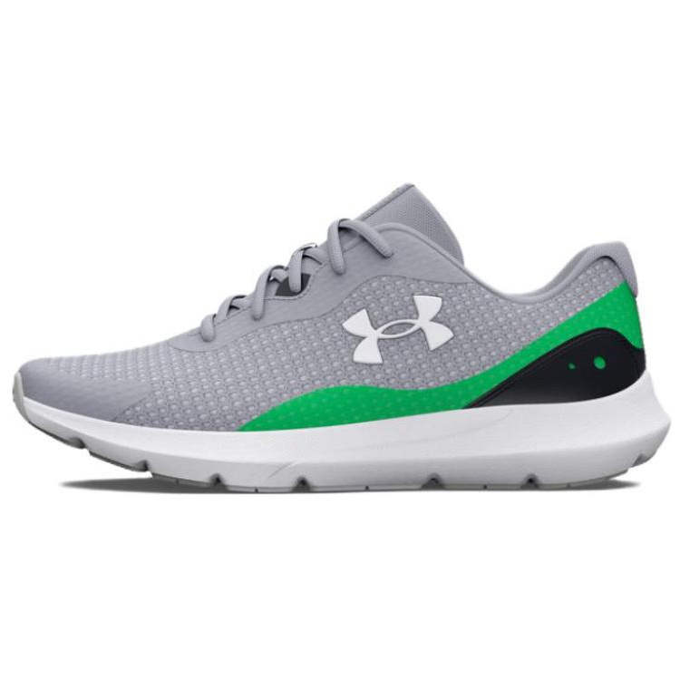 Under Armour Surge 3 'Mod Grey Green Screen' 3024883-110
