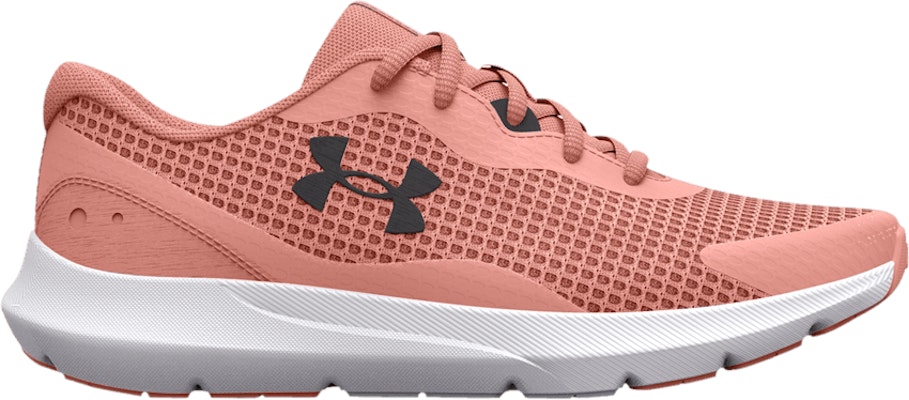 Under Armour 3024894-600 Surge 3 Running Shoes in Pink Sands