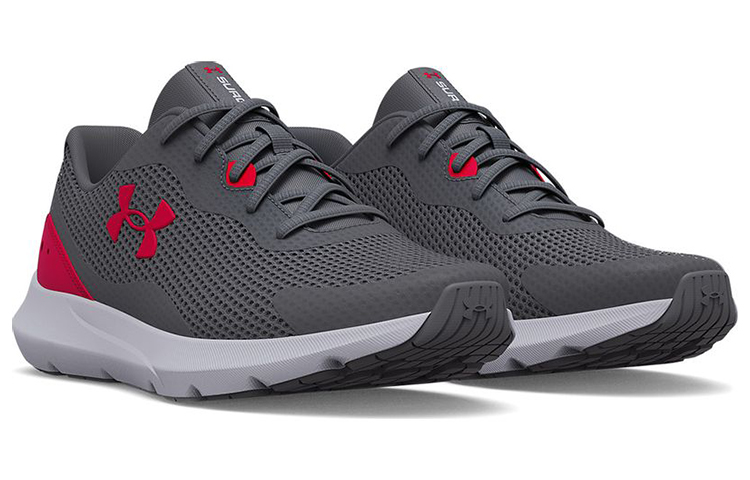 Lookbook Under Armour Surge 3 ''Pitch Grey'' Hardloopschoenen 3024883-106