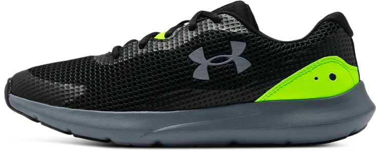 under-armour-surge-3-shock-absorption-non-slip-wear-resistant-low-top-running-black-3024883-003