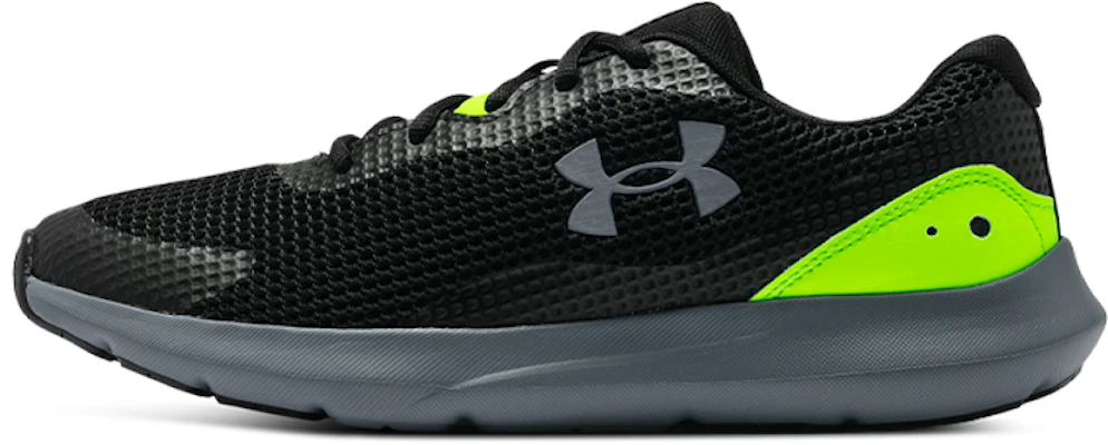 Under Armour Surge 3 'Black Green' 3024883-003 Buy Under Armour Surge 3 'Black Green' 3024883-003