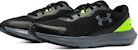 Under Armour Surge 3 'Hitam Hijau' 3024883-003