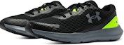 Lookbook Under Armour Surge 3 'Hitam Hijau' 3024883-003
