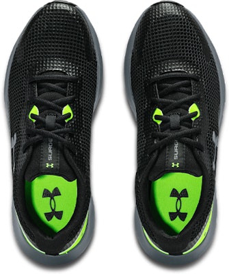 Under Armour Surge 3 'Black Green' 3024883-003 Shop Under Armour Surge 3 'Black Green' 3024883-003