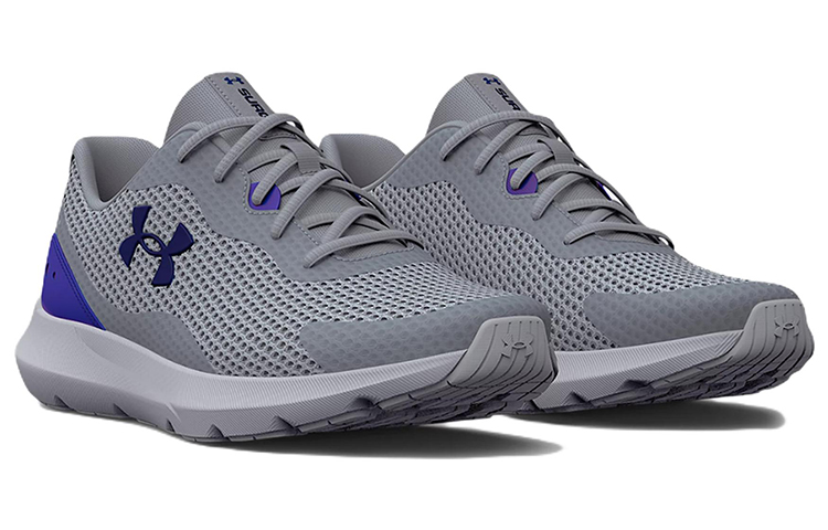 Lookbook Under Armour Surge 3 ''Acier Versa Bleu'' 3024883-101